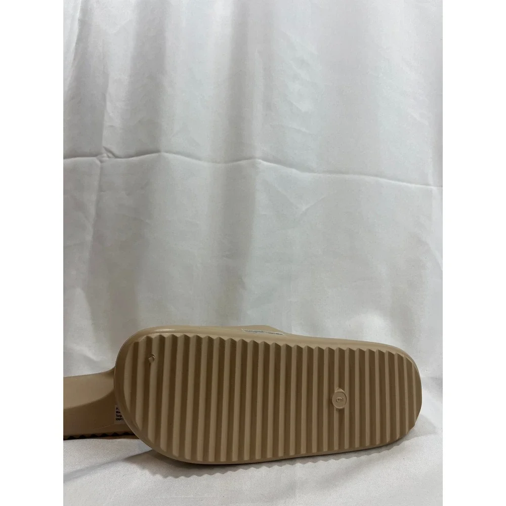 Goodfellow & Co Mens Tan Khaki Slide Sandals Size 9 F425071-Q4/23‎